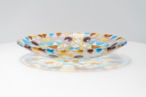 Mandala Bowl, Sabine Arends, Fireworx Glass Studio
